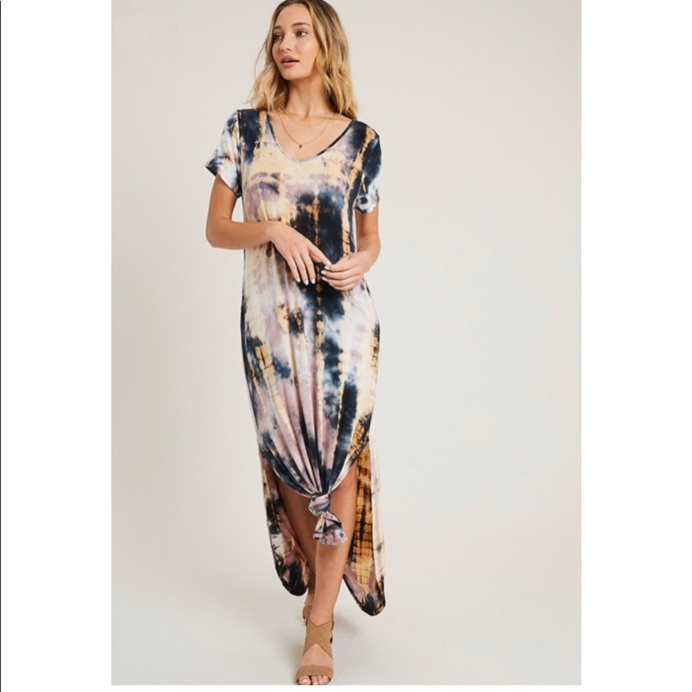 Last 1! GORGEOUS TIE DYE MAXI! - Picture 4 of 7